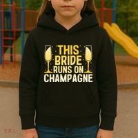 Wedding Engagement Gift Kids Hoodie thumb 3