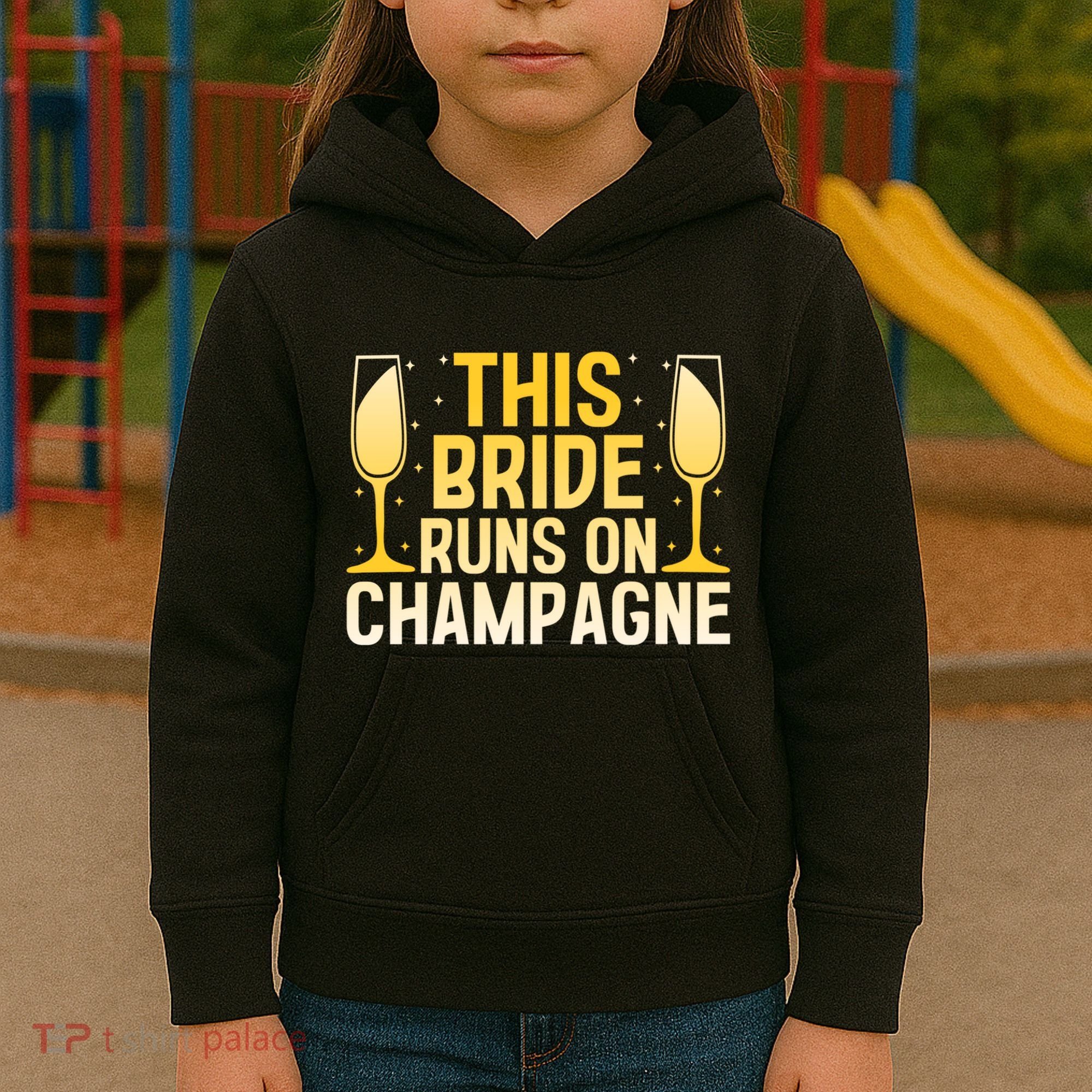 Wedding Engagement Gift Kids Hoodie