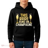Wedding Engagement Gift Kids Hoodie thumb 4