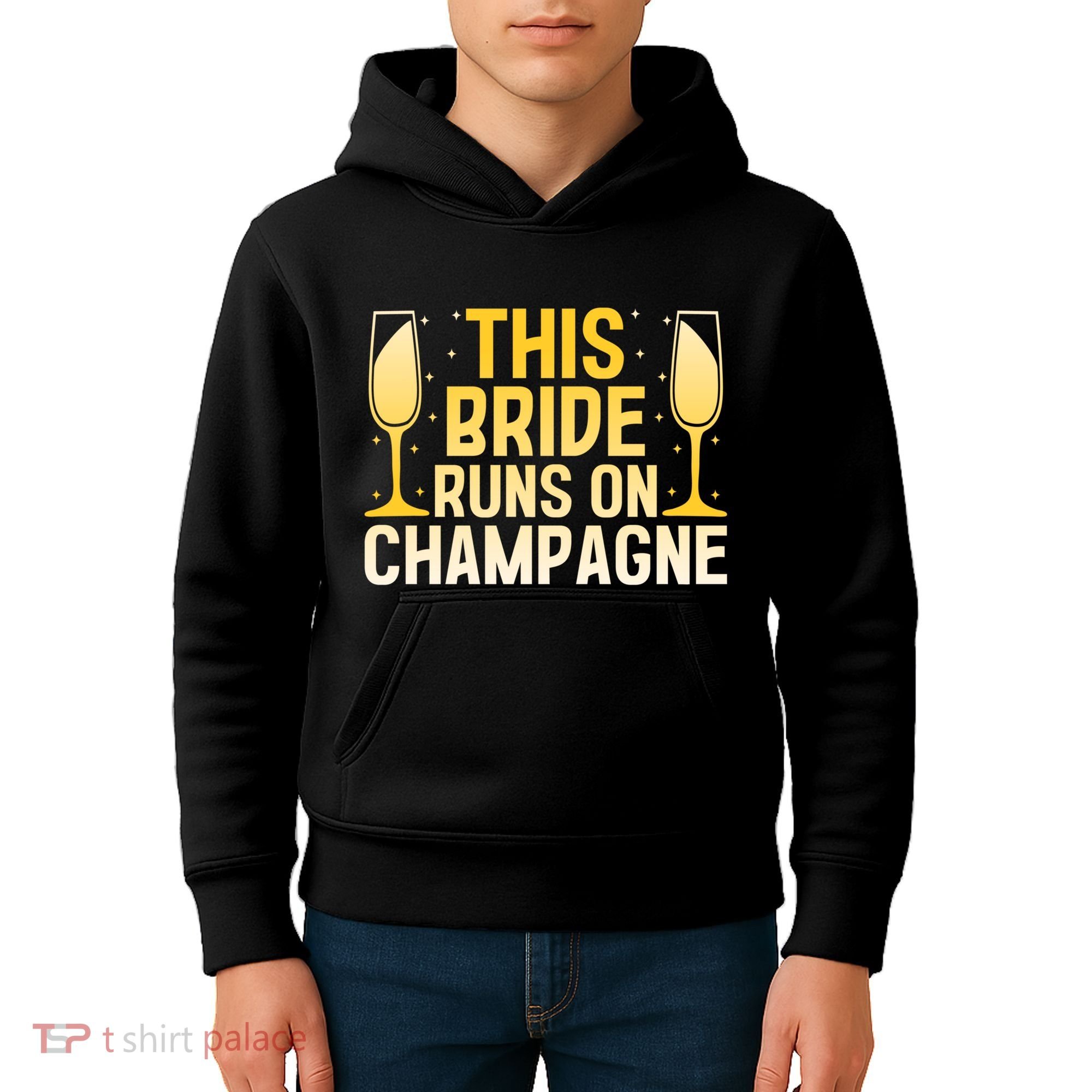 Wedding Engagement Gift Kids Hoodie