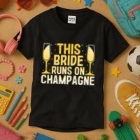 Wedding Engagement Gift Kids T-Shirt thumb 3