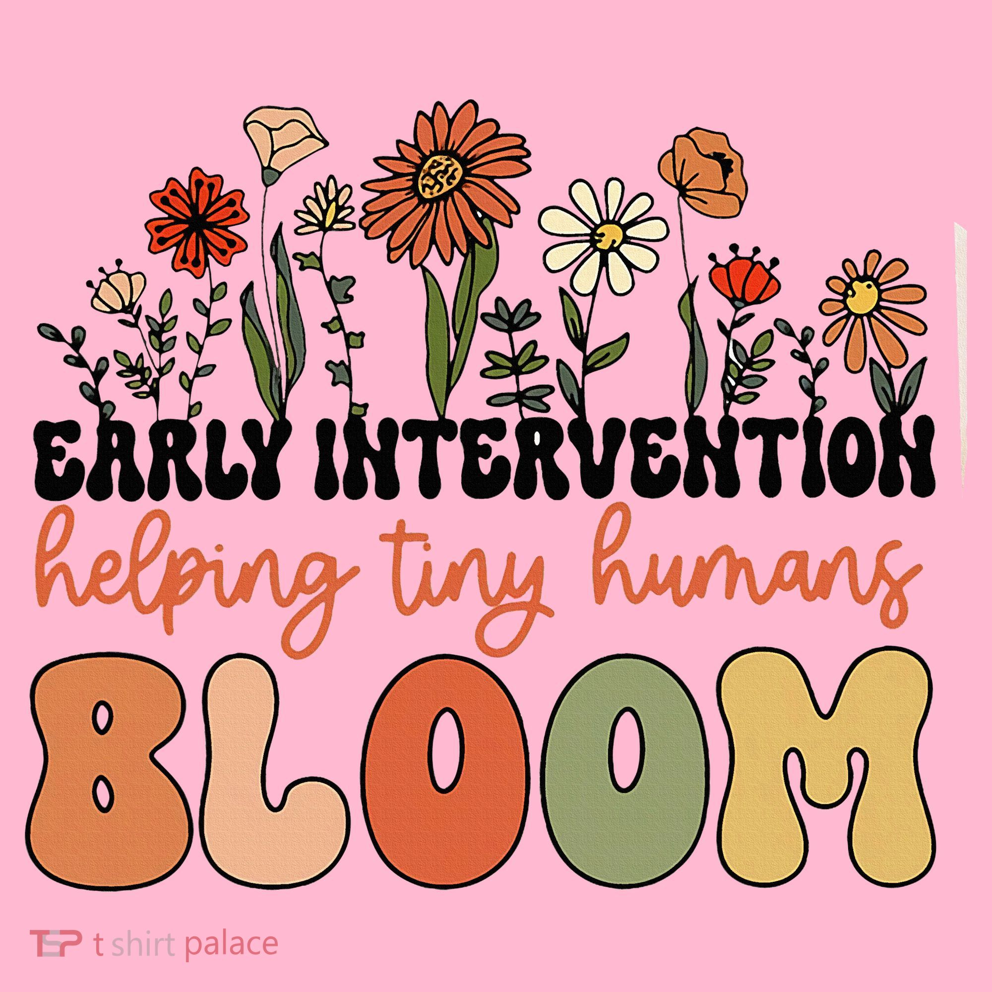 Wildflower Early Intervention Helping Tiny Human Bloom Coaster