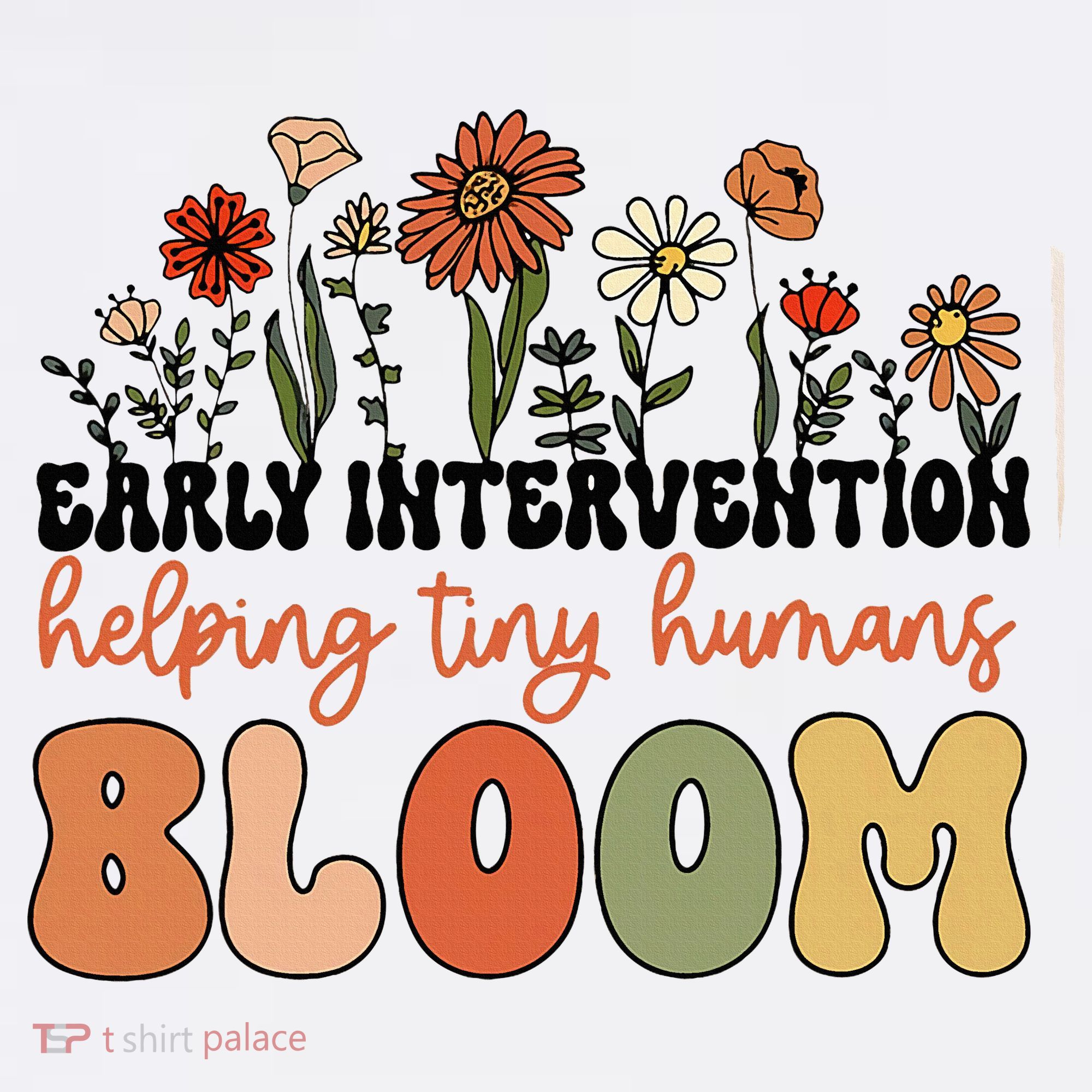 Wildflower Early Intervention Helping Tiny Human Bloom Doggie Tank