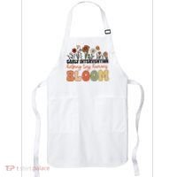 Wildflower Early Intervention Helping Tiny Human Bloom Apron thumb 0