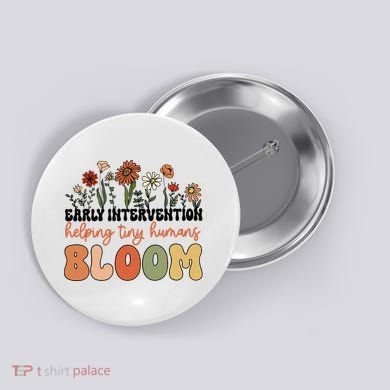Wildflower Early Intervention Helping Tiny Human Bloom Button