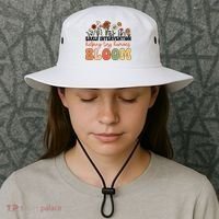 Wildflower Early Intervention Helping Tiny Human Bloom Bucket Hat thumb 3