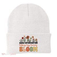 Wildflower Early Intervention Helping Tiny Human Bloom Beanie thumb 0
