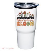 Wildflower Early Intervention Helping Tiny Human Bloom Tumbler thumb 0