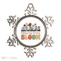 Wildflower Early Intervention Helping Tiny Human Bloom Ornament thumb 0