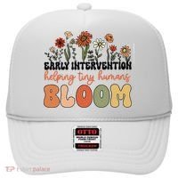 Wildflower Early Intervention Helping Tiny Human Bloom Hat thumb 0