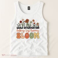 Wildflower Early Intervention Helping Tiny Human Bloom Tank Top thumb 2