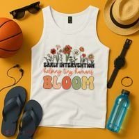 Wildflower Early Intervention Helping Tiny Human Bloom Tank Top thumb 4