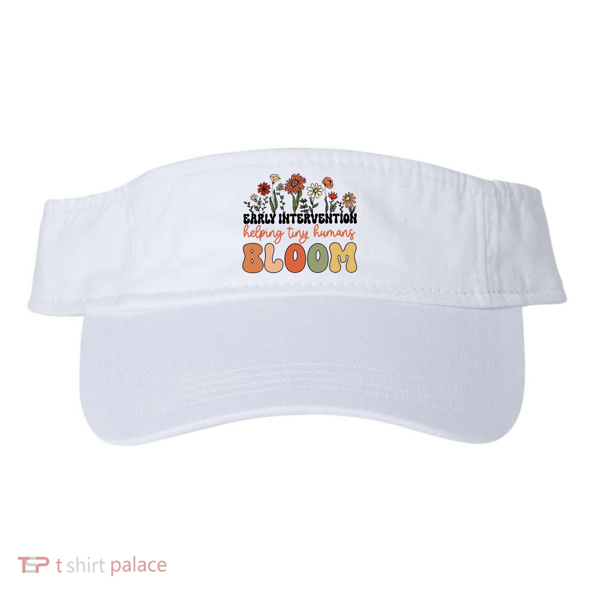 Wildflower Early Intervention Helping Tiny Human Bloom Visor