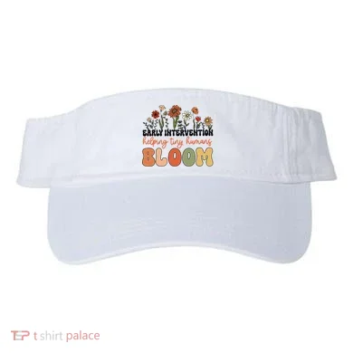 Wildflower Early Intervention Helping Tiny Human Bloom Visor