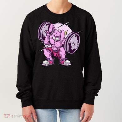 Weightlifting Rabbit Women's Sweatshirt