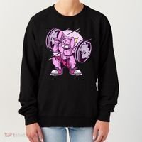 Weightlifting Rabbit Women's Sweatshirt thumb 0