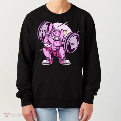 Weightlifting Rabbit Women's Sweatshirt
