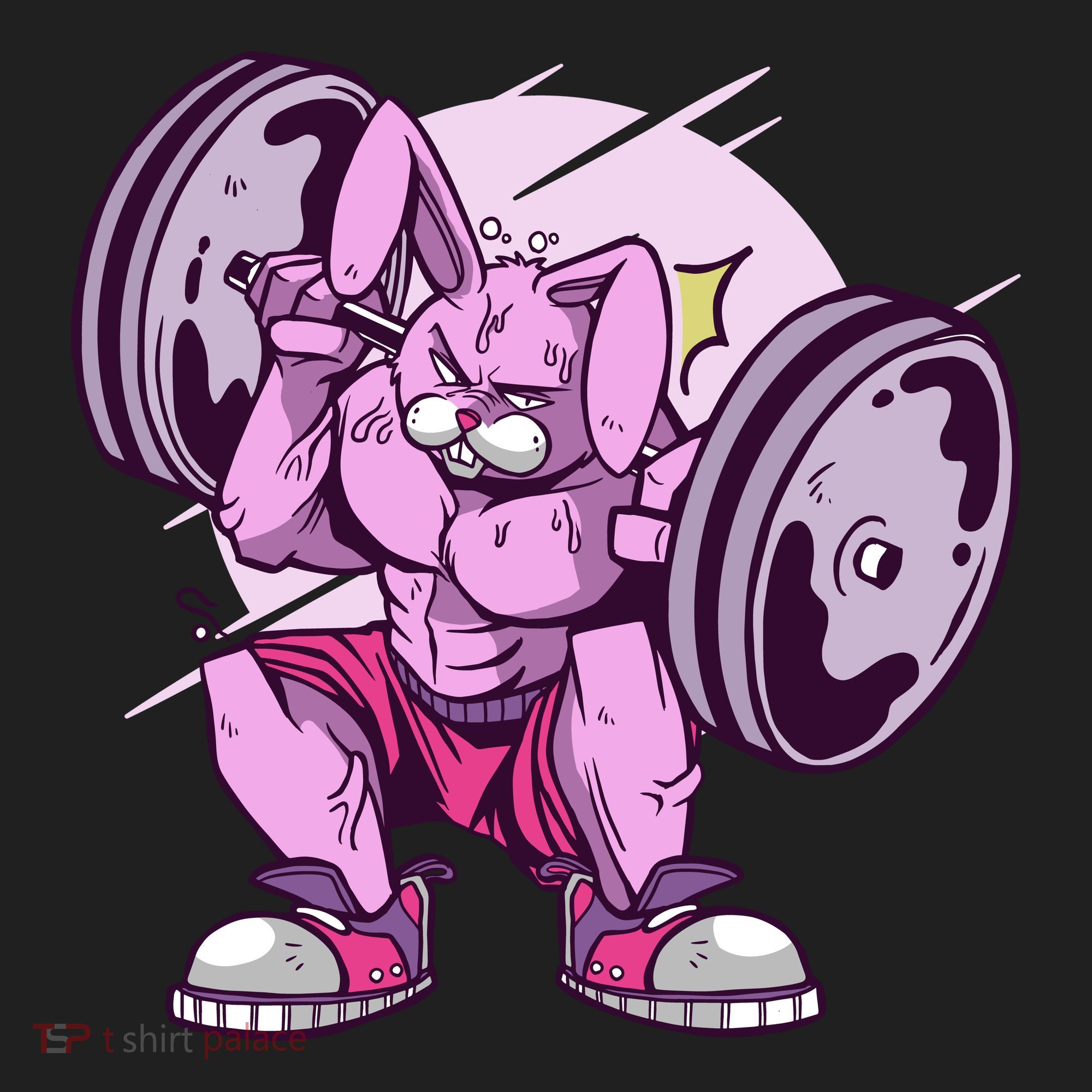 Weightlifting Rabbit Women's Sweatshirt