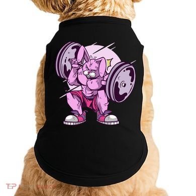 Weightlifting Rabbit Doggie Tank
