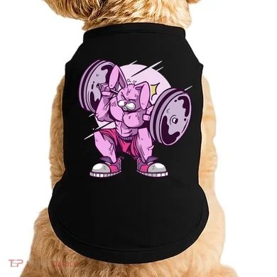 Weightlifting Rabbit Doggie Tank