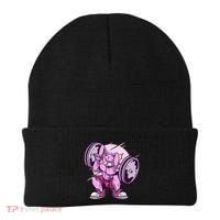 Weightlifting Rabbit Beanie thumb 0