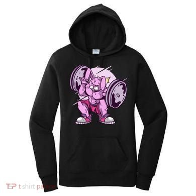 Weightlifting Rabbit Women's Hoodie