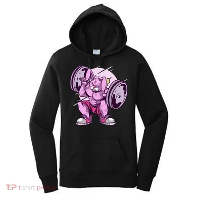 Weightlifting Rabbit Women's Hoodie