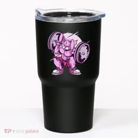 Weightlifting Rabbit Tumbler thumb 0