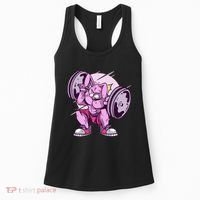 Weightlifting Rabbit Women's Tank Top thumb 0