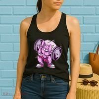 Weightlifting Rabbit Women's Tank Top thumb 2