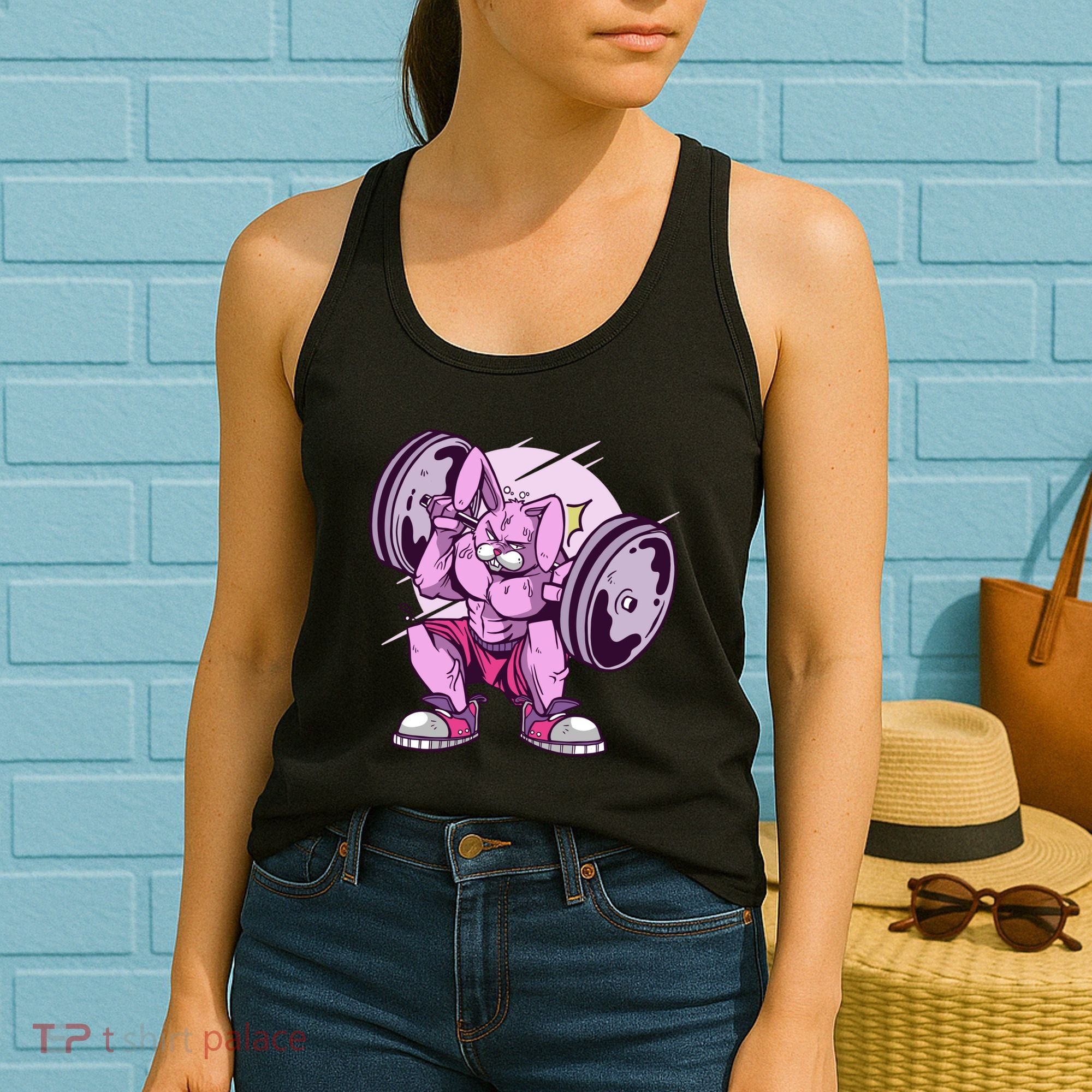 Weightlifting Rabbit Women's Tank Top