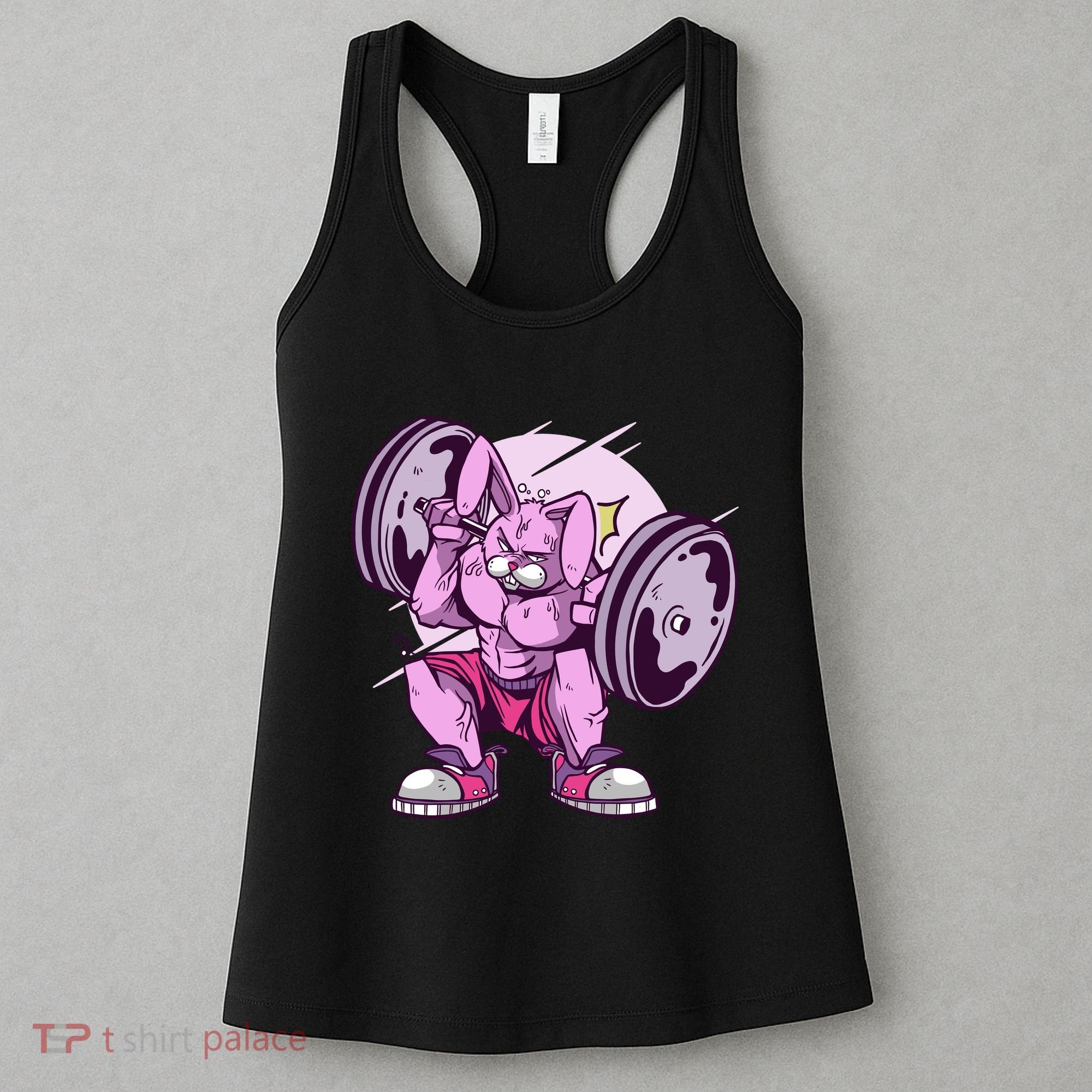 Weightlifting Rabbit Women's Tank Top