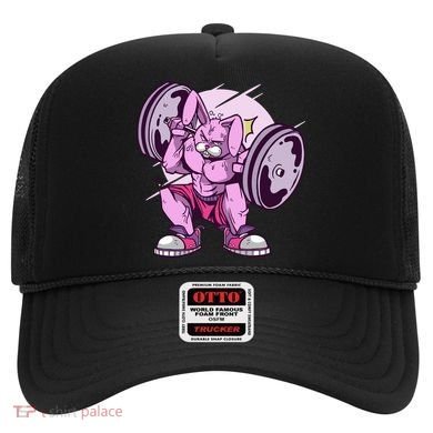 Weightlifting Rabbit Hat