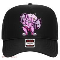 Weightlifting Rabbit Hat thumb 0