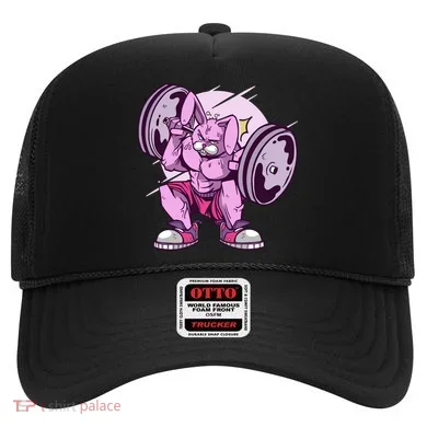 Weightlifting Rabbit Hat