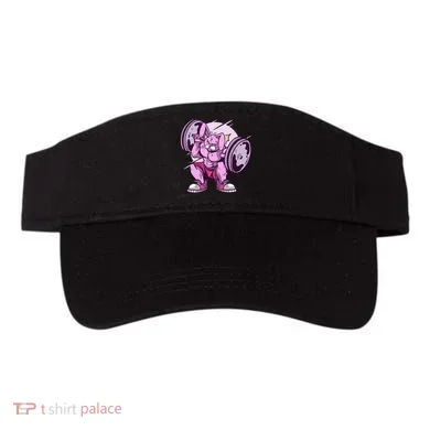 Weightlifting Rabbit Visor