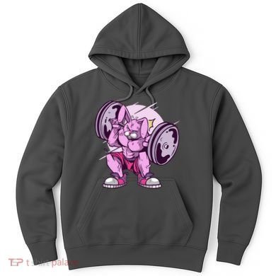 Weightlifting Rabbit Hoodie