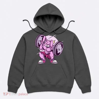 Weightlifting Rabbit Hoodie