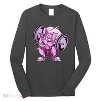 Weightlifting Rabbit Long Sleeve Shirt thumb 0