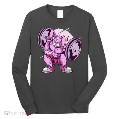 Weightlifting Rabbit Long Sleeve Shirt