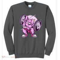 Weightlifting Rabbit Sweatshirt thumb 0