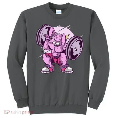 Weightlifting Rabbit Sweatshirt