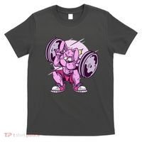 Weightlifting Rabbit T-Shirt thumb 0