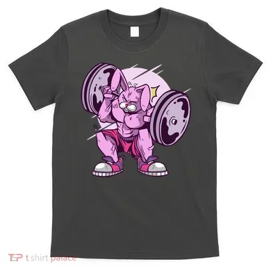 Weightlifting Rabbit T-Shirt