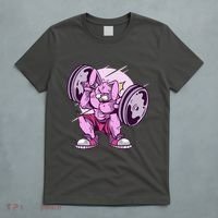 Weightlifting Rabbit T-Shirt thumb 5