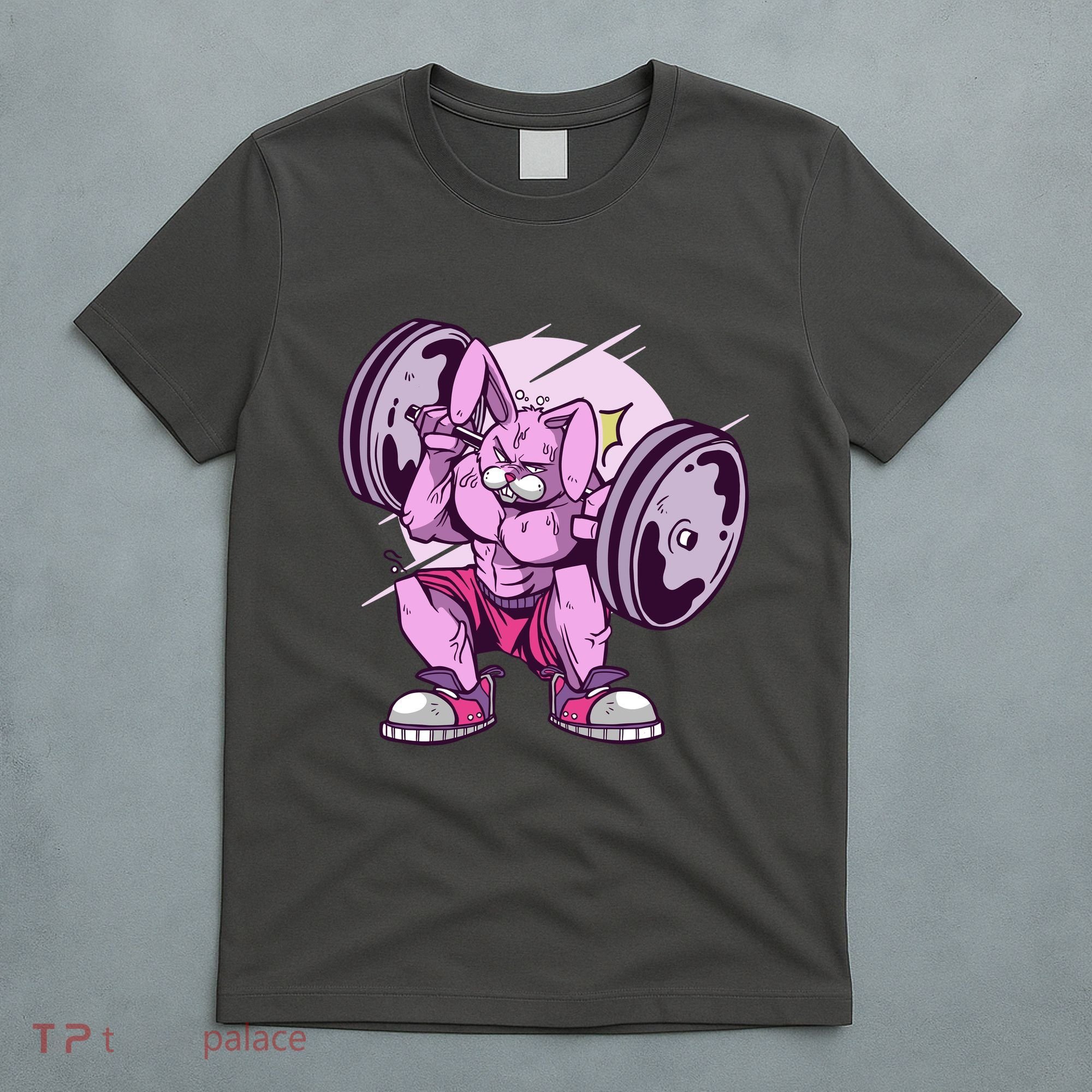 Weightlifting Rabbit T-Shirt