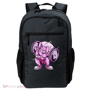 Weightlifting Rabbit Backpack