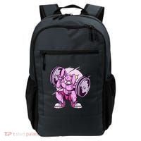 Weightlifting Rabbit Backpack thumb 0