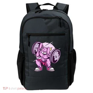 Weightlifting Rabbit Backpack