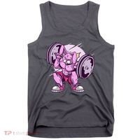 Weightlifting Rabbit Tank Top thumb 0